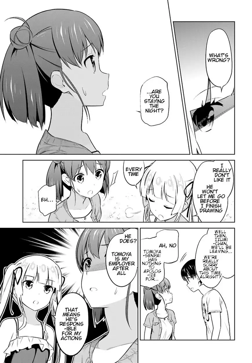 Saenai Kanojo no Sodatekata Chapter 25 19